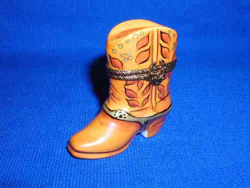 RUSSET COWBOY BOOT
